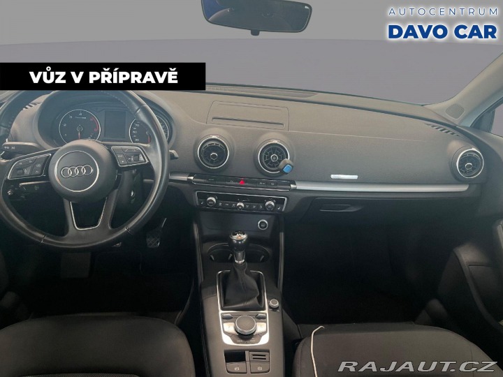 Audi A3 1,6 TDI 85 kW Sportback C 2018