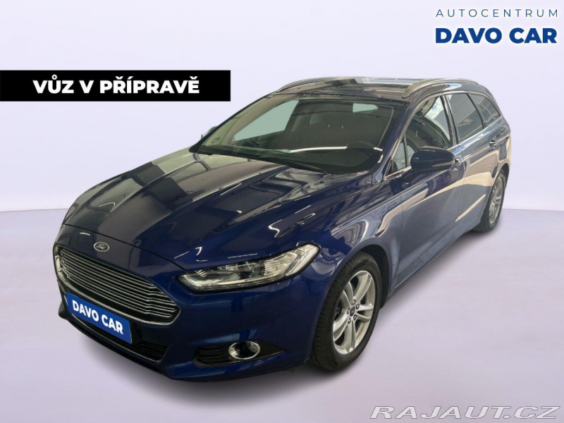 Ford Mondeo 2,0 TDCi 132kW CZ Titaniu