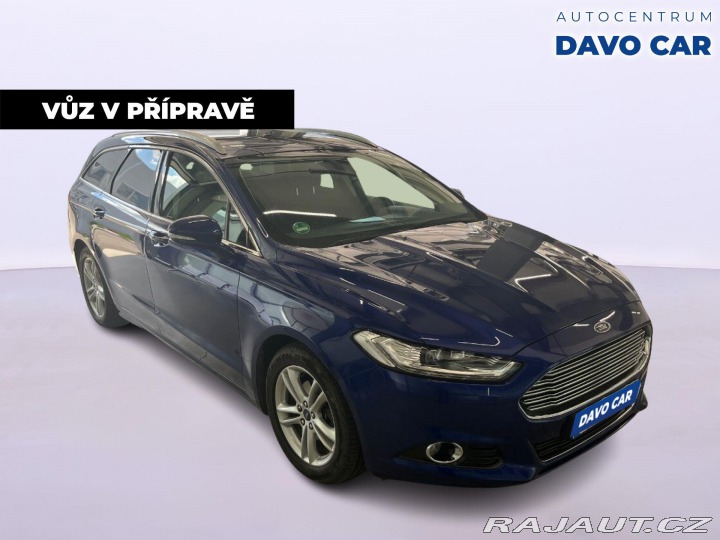 Ford Mondeo 2,0 TDCi 132kW CZ Titaniu 2016