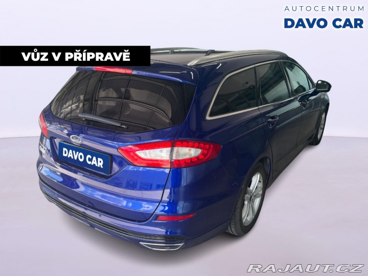 Ford Mondeo 2,0 TDCi 132kW CZ Titaniu 2016