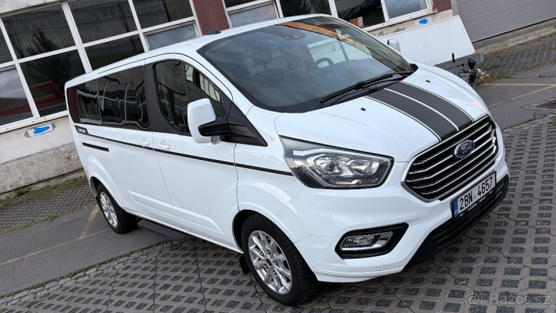 Ford Tourneo Custom 2,0   96kw L2 2021