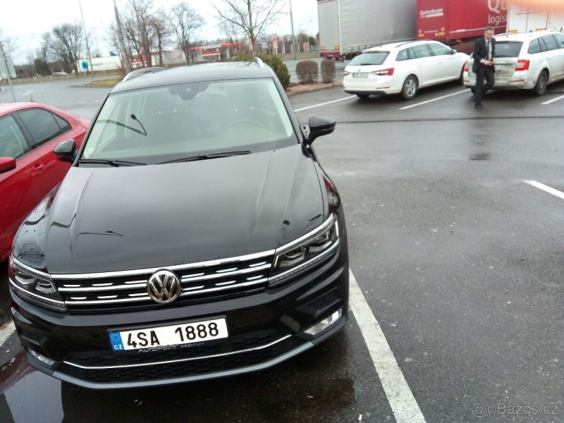 Volkswagen Tiguan 2,0   TDI highline