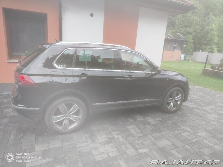 Volkswagen Tiguan 2,0   TDI highline 1800
