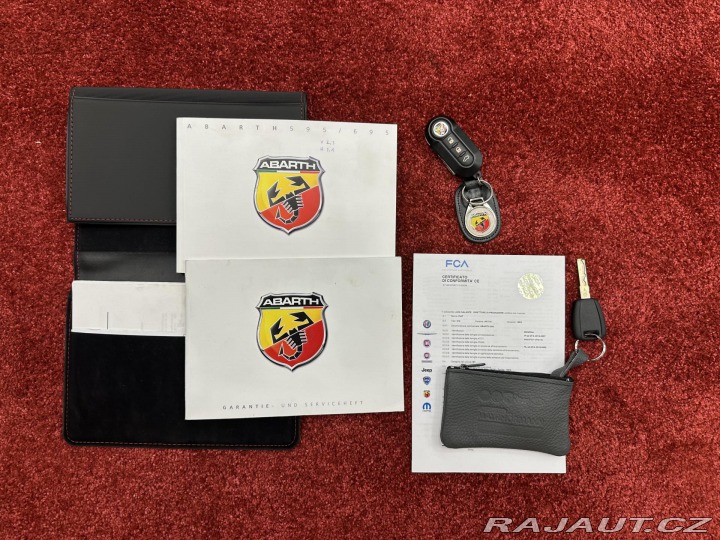 Abarth 595 Pista*70th An.*2x SADA KO 2019
