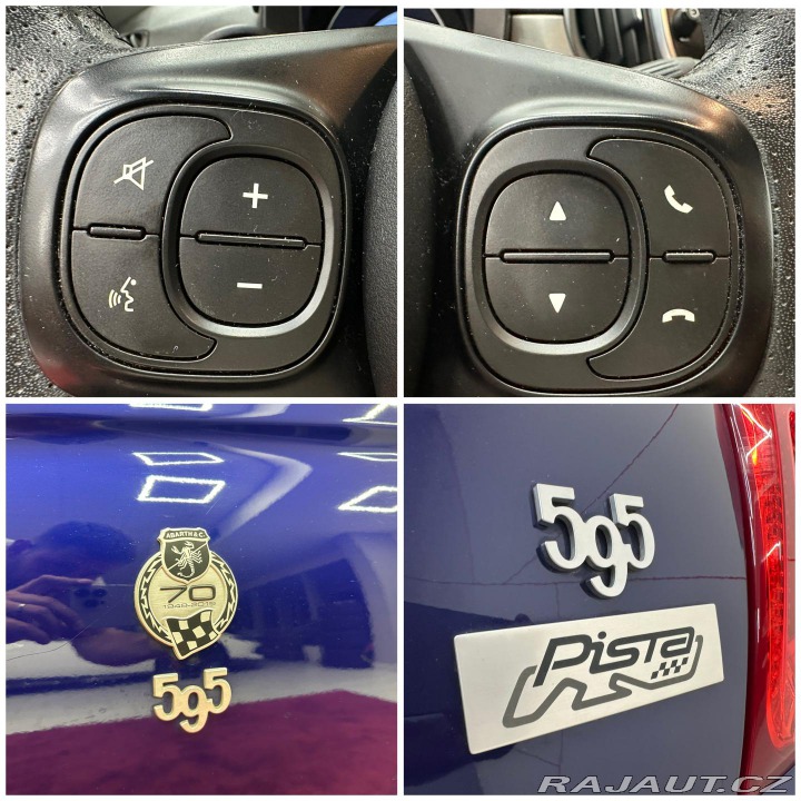 Abarth 595 Pista*70th An.*2x SADA KO 2019