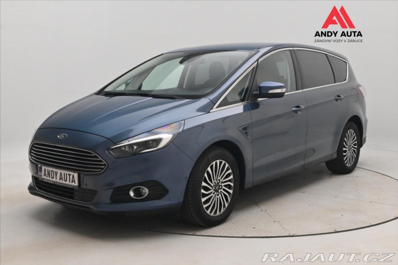 Ford S-MAX 2,0 TDCi 110kW AT8 Titani