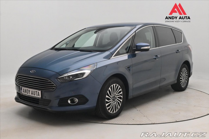Ford S-MAX 2,0 TDCi 110kW AT8 Titani 2019
