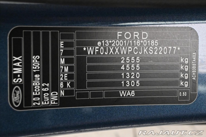 Ford S-MAX 2,0 TDCi 110kW AT8 Titani 2019