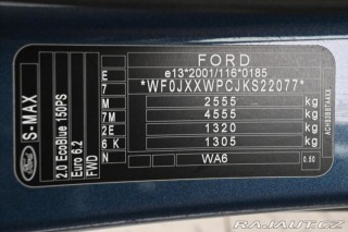 Ford S-MAX 2,0 TDCi 110kW AT8 Titani 2019