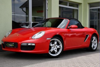 Porsche Boxster 2.7 987 PĚKNÝ STAV