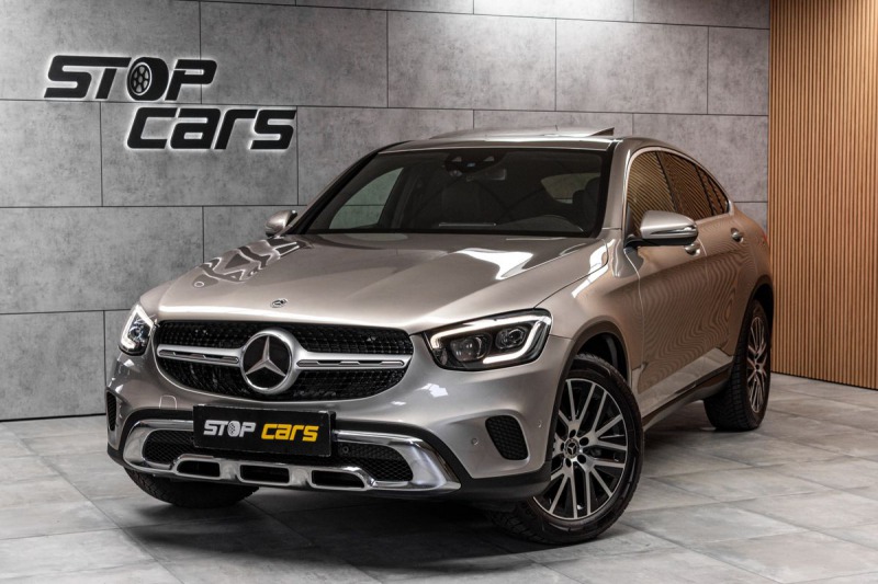 Mercedes-Benz GLC 300d 4M*N.TOPENÍ*DPH*ČR 1