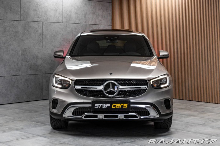 Mercedes-Benz GLC 300d 4M*N.TOPENÍ*DPH*ČR 1 2021