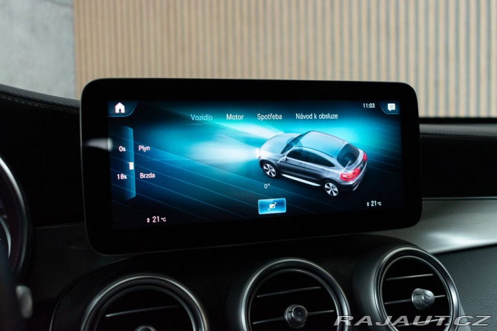 Mercedes-Benz GLC 300d 4M*N.TOPENÍ*DPH*ČR 1 2021