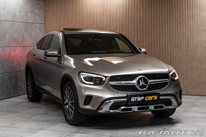 Mercedes-Benz GLC 300d 4M*N.TOPENÍ*DPH*ČR 1 2021