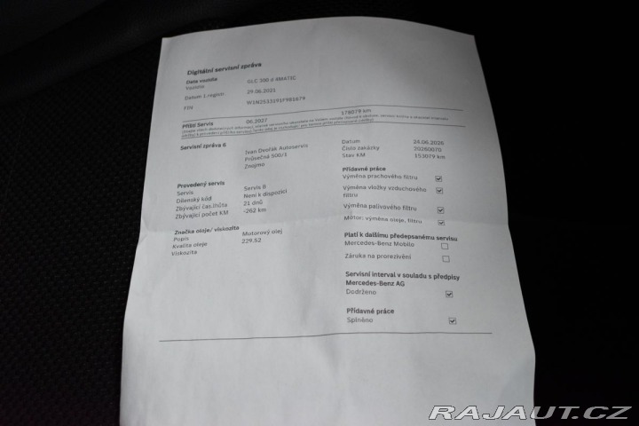 Mercedes-Benz GLC 300d 4M*N.TOPENÍ*DPH*ČR 1 2021