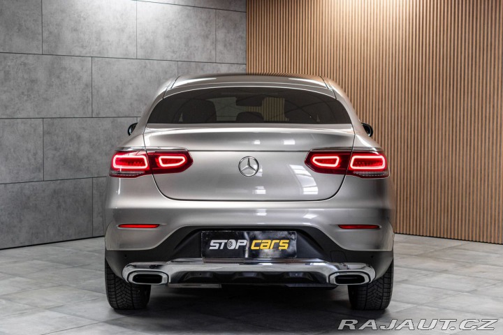 Mercedes-Benz GLC 300d 4M*N.TOPENÍ*DPH*ČR 1 2021