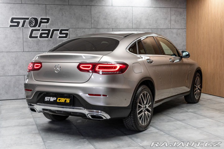 Mercedes-Benz GLC 300d 4M*N.TOPENÍ*DPH*ČR 1 2021