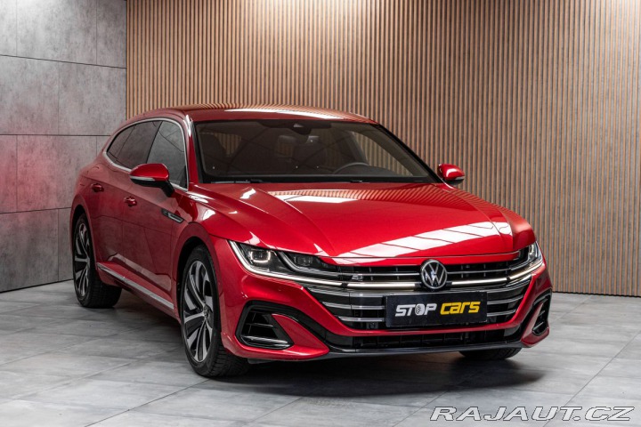 Volkswagen Arteon Shooting Brake TSI 206kW 2021