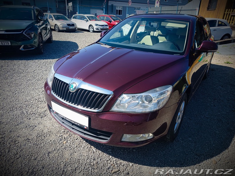 Škoda Octavia 1,6TDI Ambition ČR 1. Maj