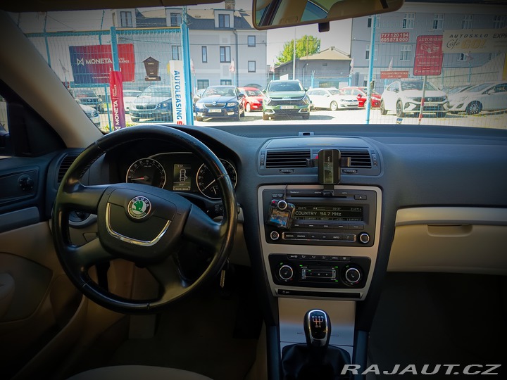 Škoda Octavia 1,6TDI Ambition ČR 1. Maj 2011