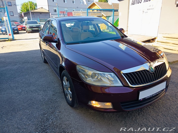Škoda Octavia 1,6TDI Ambition ČR 1. Maj 2011