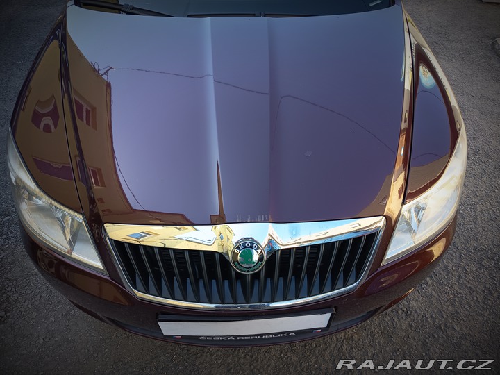 Škoda Octavia 1,6TDI Ambition ČR 1. Maj 2011