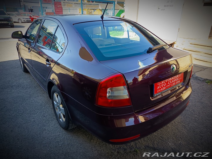 Škoda Octavia 1,6TDI Ambition ČR 1. Maj 2011