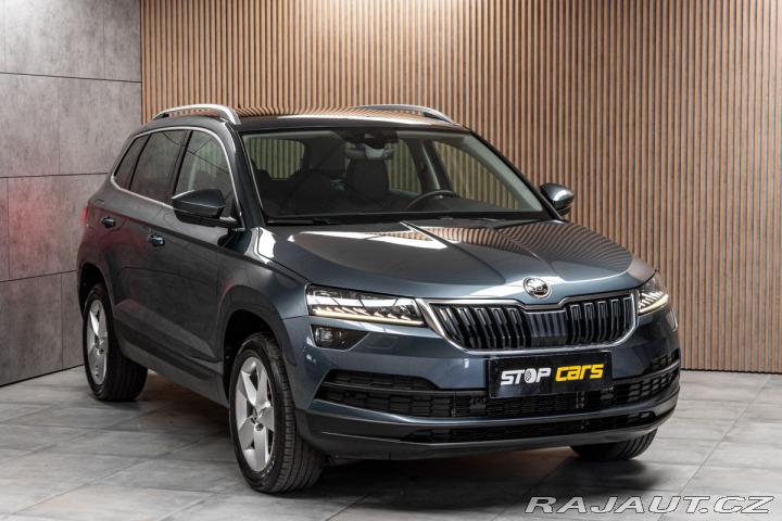 Škoda Karoq 1.5TSI DSG*STYLE+*KAMERA* 2021