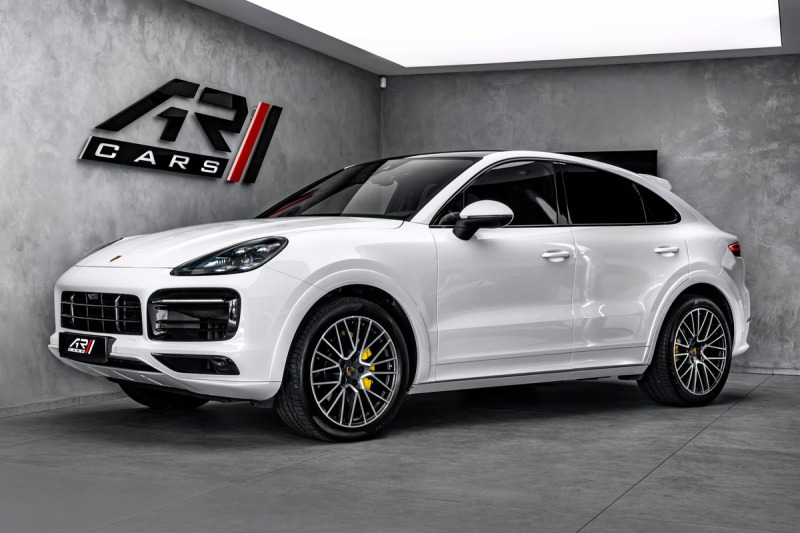 Porsche Cayenne panorama, soft, 360°