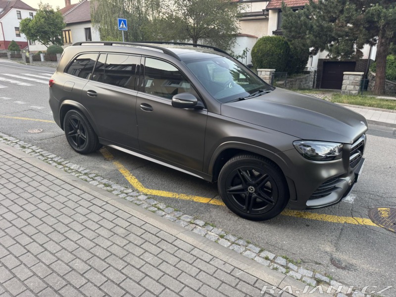 Mercedes-Benz GLS 400D 4MATIC AMG  ZÁRUKA