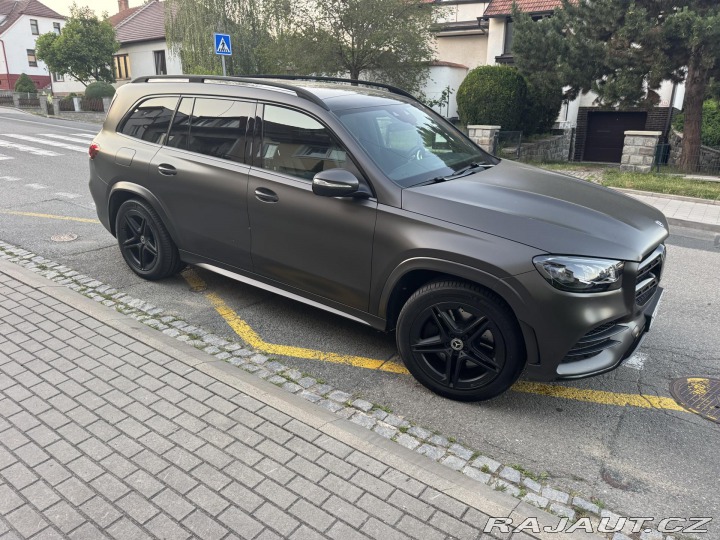 Mercedes-Benz GLS 400D 4MATIC AMG  ZÁRUKA 2021