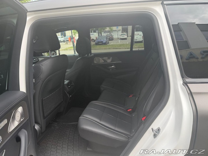 Mercedes-Benz GLS 400D 4MATIC AMG  ZÁRUKA 2021