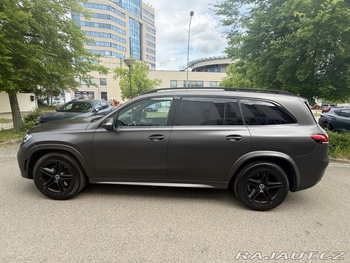 Mercedes-Benz GLS 400D 4MATIC AMG  ZÁRUKA 2021