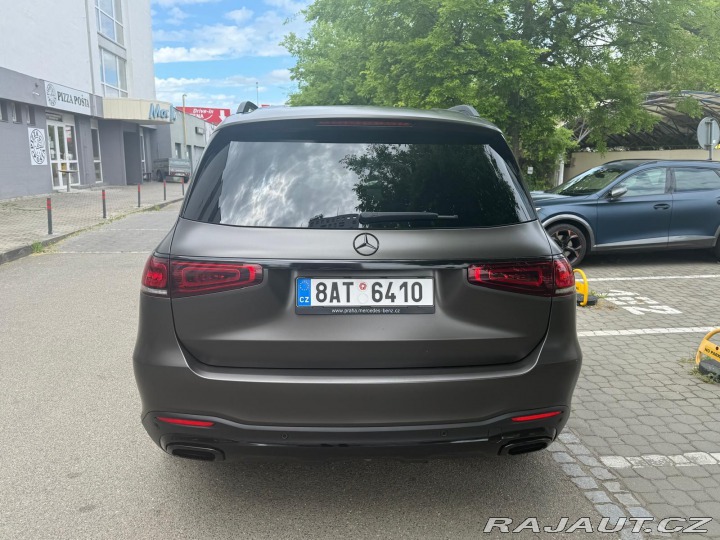 Mercedes-Benz GLS 400D 4MATIC AMG  ZÁRUKA 2021