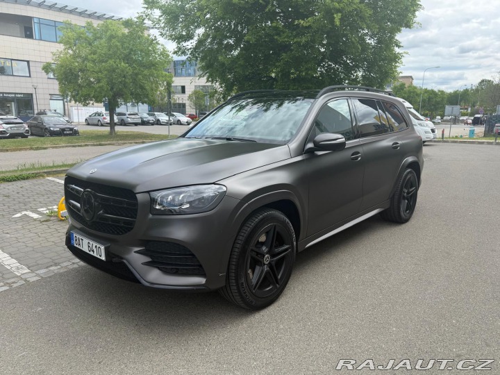 Mercedes-Benz GLS 400D 4MATIC AMG  ZÁRUKA 2021