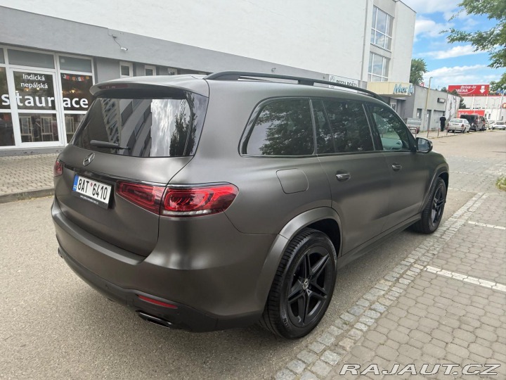 Mercedes-Benz GLS 400D 4MATIC AMG  ZÁRUKA 2021