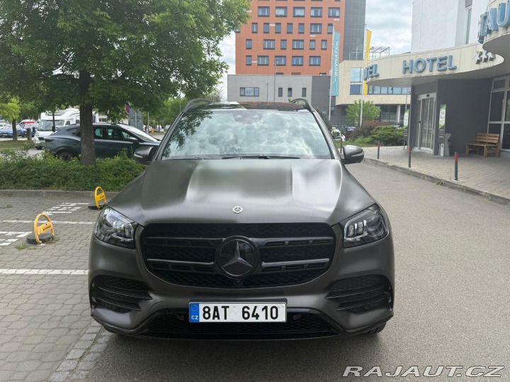 Mercedes-Benz GLS 400D 4MATIC AMG  ZÁRUKA 2021