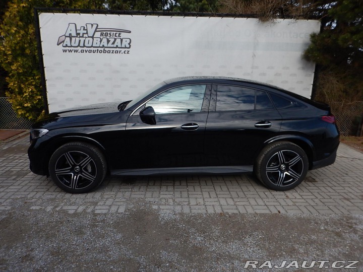 Mercedes-Benz GLC 220 D 4MATIC, ČR 2024