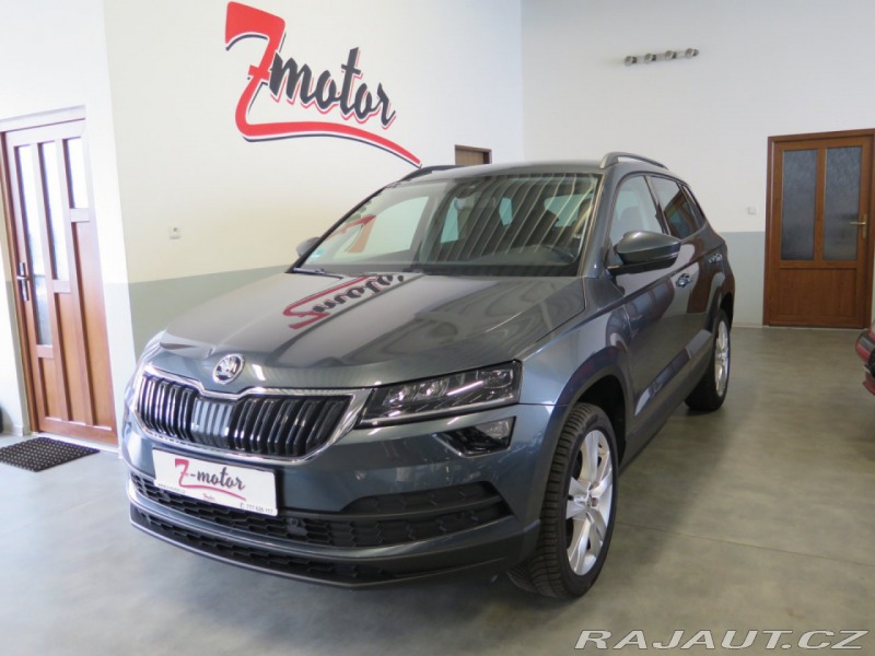 Škoda Karoq 1.5TSI,klima,navi,výhřev,