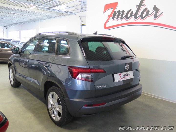 Škoda Karoq 1.5TSI,klima,navi,výhřev, 2019