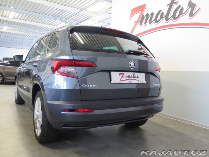 Škoda Karoq 1.5TSI,klima,navi,výhřev, 2019