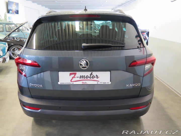 Škoda Karoq 1.5TSI,klima,navi,výhřev, 2019