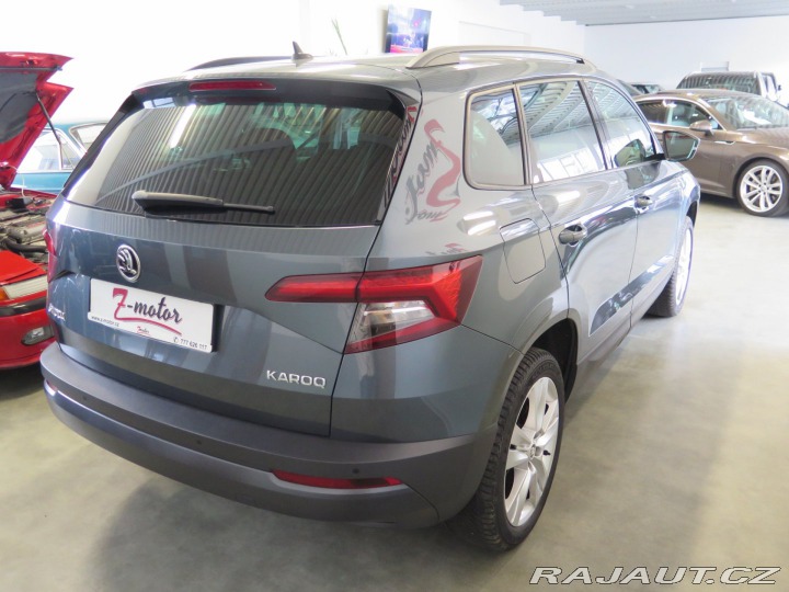 Škoda Karoq 1.5TSI,klima,navi,výhřev, 2019