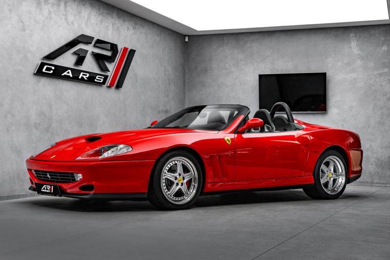 Ferrari Ostatní modely 550 550 Barchetta limited