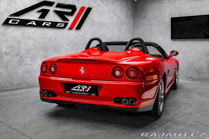 Ferrari Ostatní modely 550 550 Barchetta limited 2001