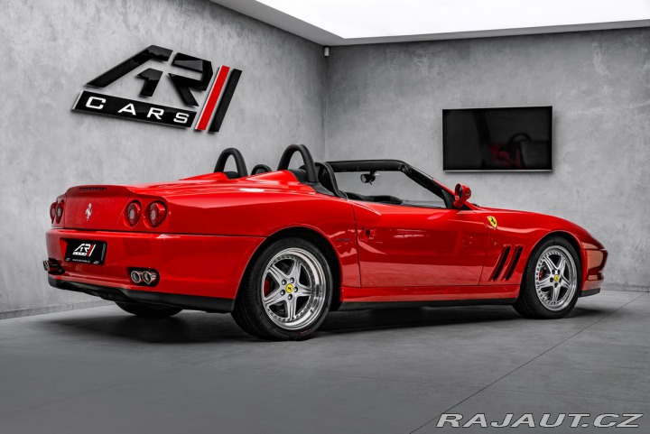 Ferrari Ostatní modely 550 550 Barchetta limited 2001