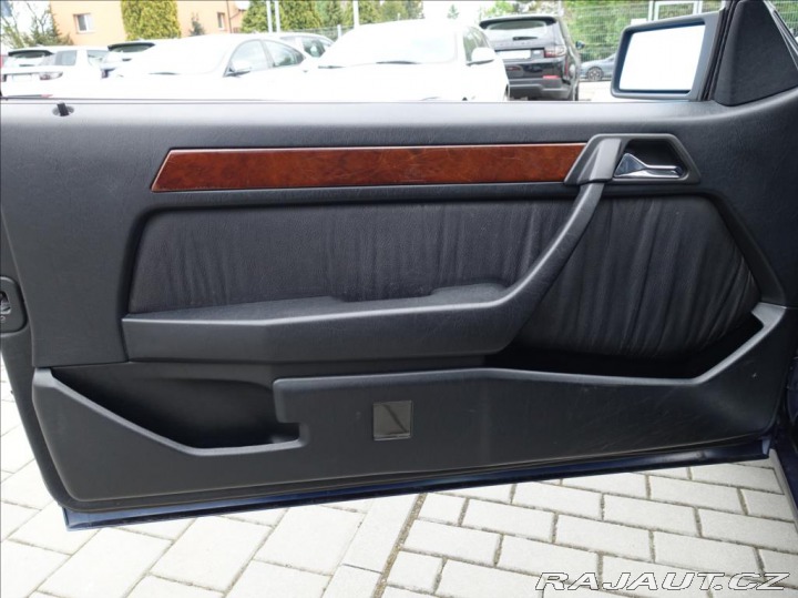 Mercedes-Benz 124 2,0 200 Sportline coupé,A 1995