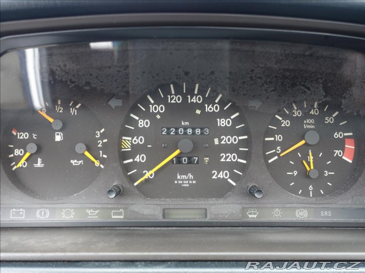 Mercedes-Benz 124 2,0 200 Sportline coupé,A 1995