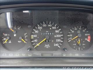 Mercedes-Benz 124 2,0 200 Sportline coupé,A 1995