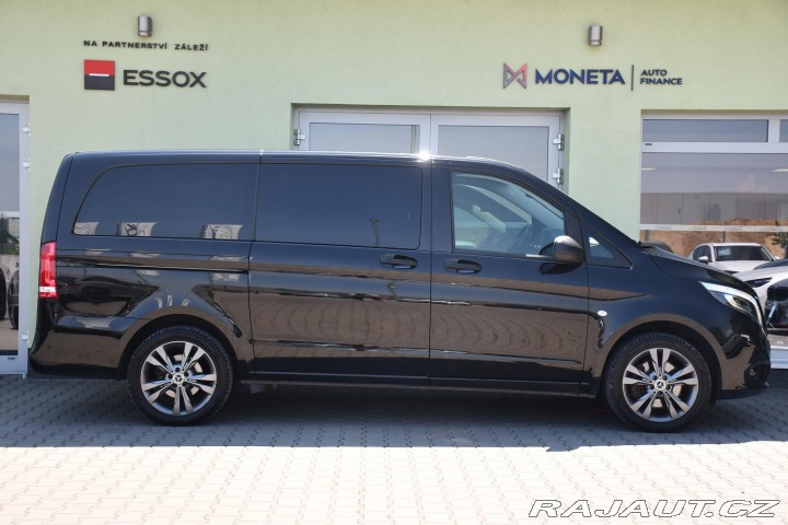 Mercedes-Benz Vito 250D 4MATIC 8MÍST TAŽNÉ N 2018